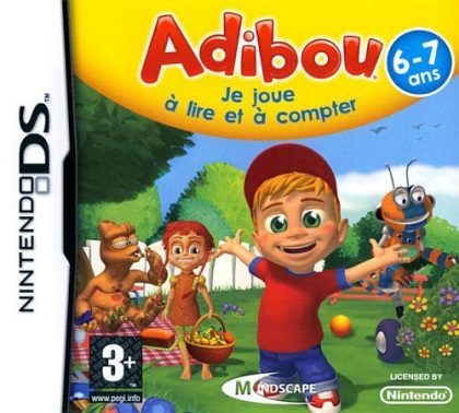 Adibou : Je Joue à Lire et à Compter : 6-7 ans [France] image